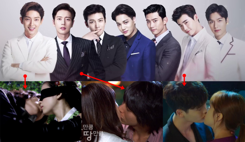 3 out of 7 actors in 7 First Kisses – Hyo Han's Paradise